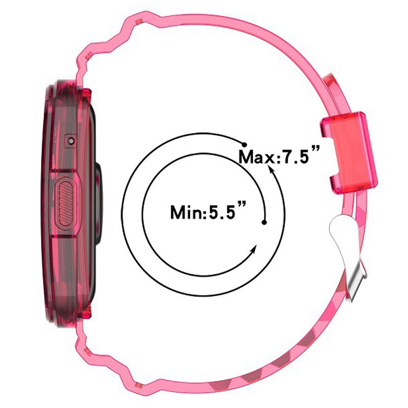 For Huawei Watch Fit 2 Sports Soft TPU Replacement Band Strap with Protective Case For Huawei Watch Fit 2 Sports Soft TPU Replacement Band Strap with Protective Case